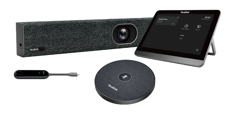 ZoomRooms MicrosoftTeamsRooms Yealink