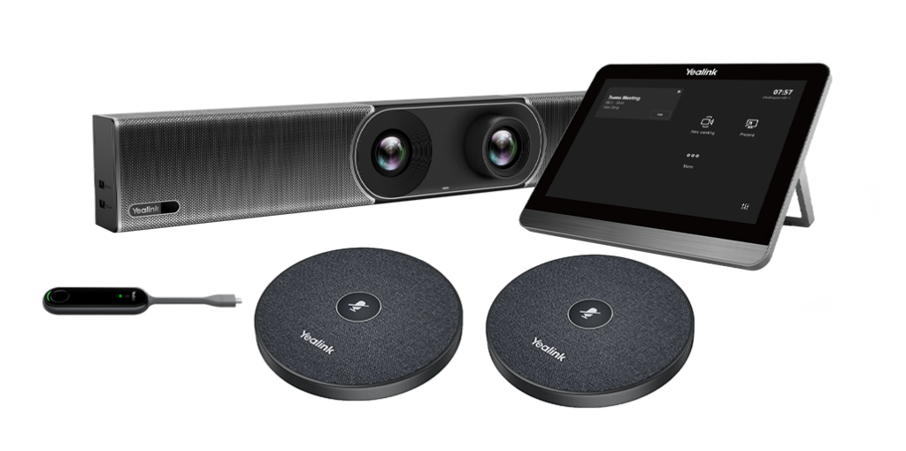 ZoomRooms MicrosoftTeamsRooms Yealink