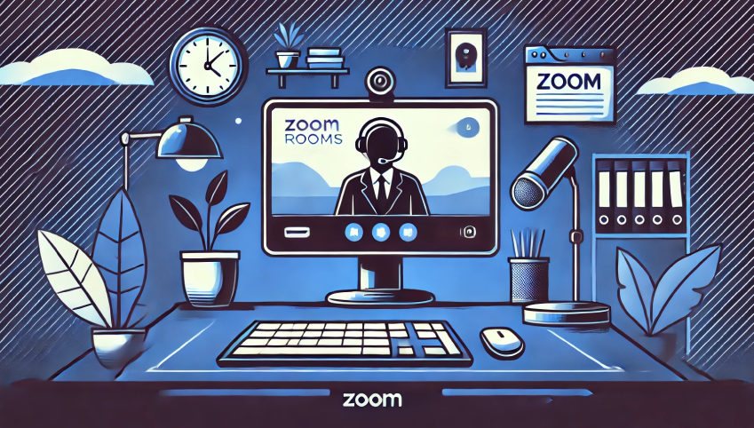ウェビナーのための最適なZoom Rooms環境の構築