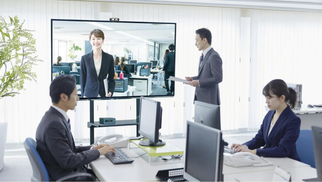 拠点間常時接続システム お隣オフィス