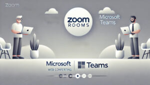 Zoom RoomsとMicrosoft Teamsの連携方法ガイド！効率的な会議運営の秘訣