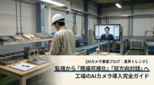 工場のAIカメラ導入完全ガイド
