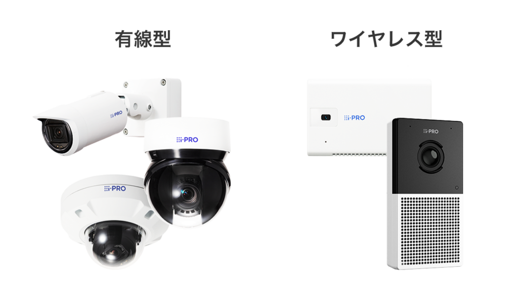 ワイヤレス対応で工事不要、
簡単設置導入