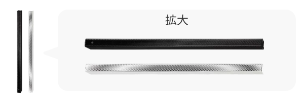 オンライン会議室で使用するラインアレイスピーカーの製品画像