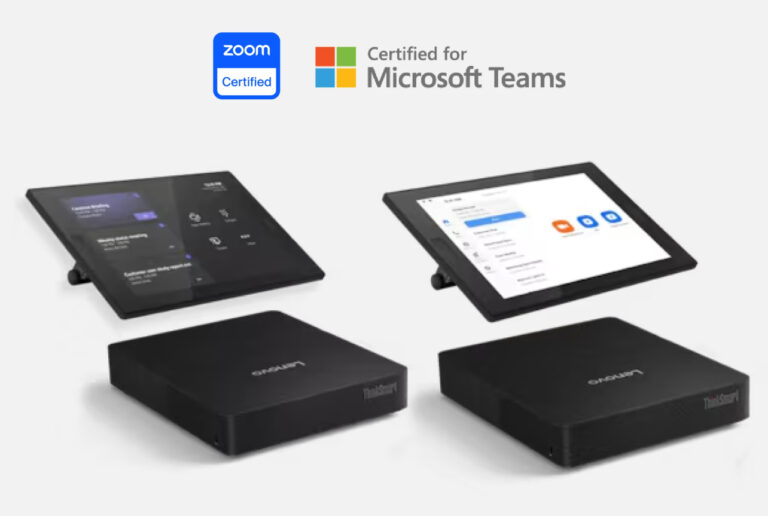 Microsoft Teams RoomsとZoom Roomsに対応したLenovo ThinkSmart Core Gen 2の製品画像