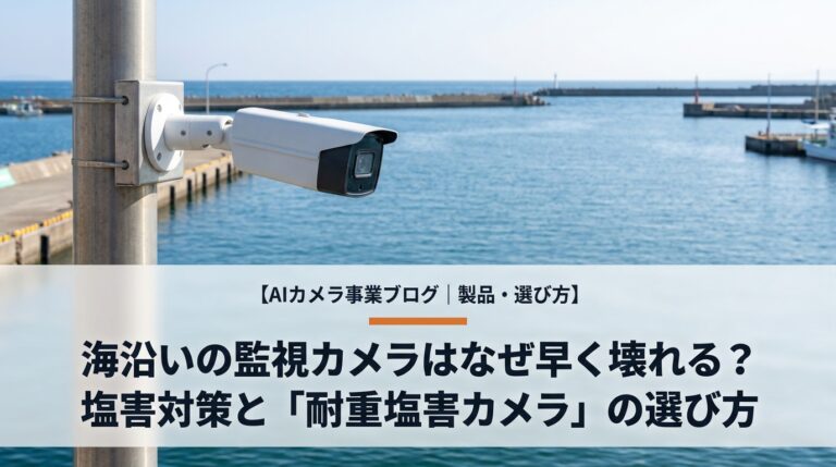 耐重塩害カメラの選び方